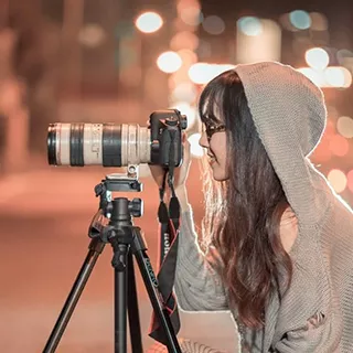 image de la création d'un site web pour photographes avec une photographes